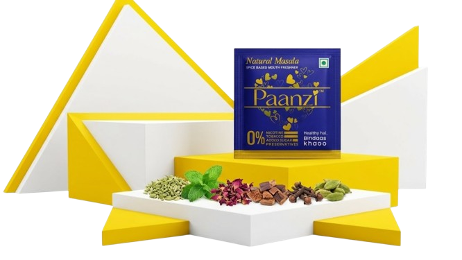 Paanzi ingredients laid out naturally